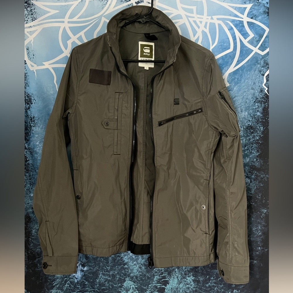 G-Star Lightweight Jacket (Gray/Clay)
